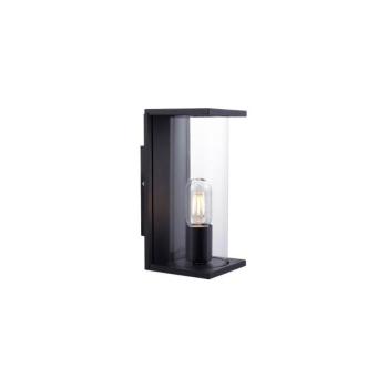 Kültéri fali lámpatest 1x E27/60W/230V IP44 fekete 24087 kép