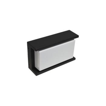 Kültéri fali lámpatest ARAGO 1xE27/60W/230V IP54 fekete SKU045712