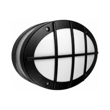 Kültéri fali lámpatest GALLUN 1xE27/60W/230V IP54 fekete SKU5942 kép