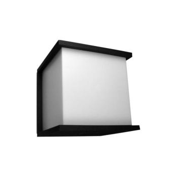 Kültéri fali lámpatest JAVEN 1xE27/60W/230V IP44 fekete SKU001047