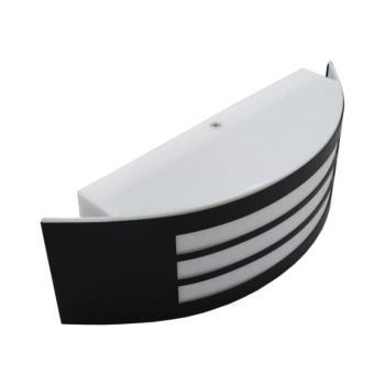 Kültéri fali lámpatest OLIANA 1xE27/60W/230V IP44 fekete SKU046461 kép