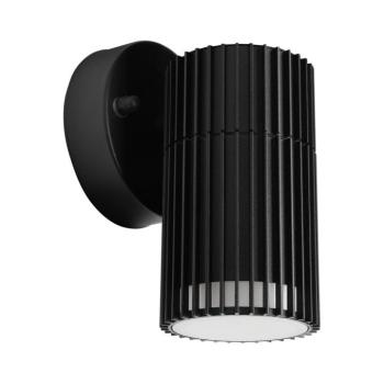 Kültéri fali spotlámpa LANTHEA 1xGU10/11W/230V IP44 fekete KM-KO-1.3 kép