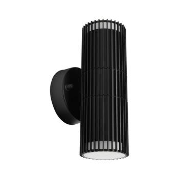 Kültéri fali spotlámpa LANTHEA 2xGU10/11W/230V IP44 fekete KM-KO-2.3 kép