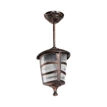 Kültéri függeszték BARI-H E27 IP44 műanyag 180x160mm antik 3242020 VITO