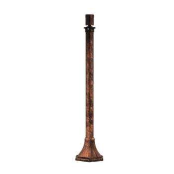 Kültéri kandeláber E27 foglalattal és 750mm kábellel antik acél 3242250 VITO kép