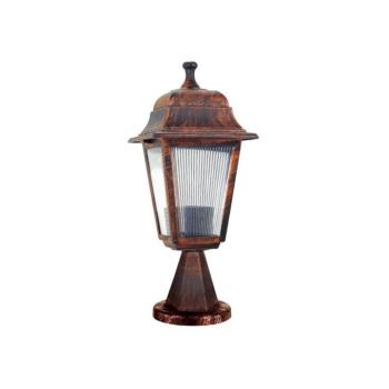 Kültéri kerti állólámpa BERGAMO-40 E27 IP44 műanyag Φ170x400mm antik 3241890 VITO kép