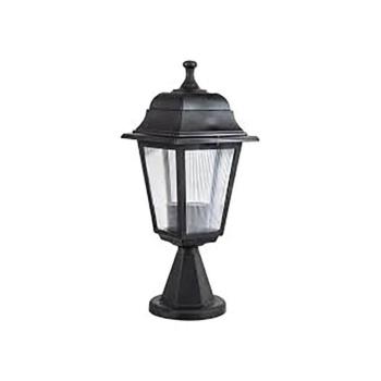 Kültéri kerti állólámpa BERGAMO-40 E27 IP44 műanyag Φ170x400mm fekete 3241850 VITO kép