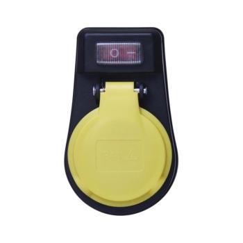 Kültéri konnektor kapcsolóval FRENCH 250V/16A IP44 P00271 kép