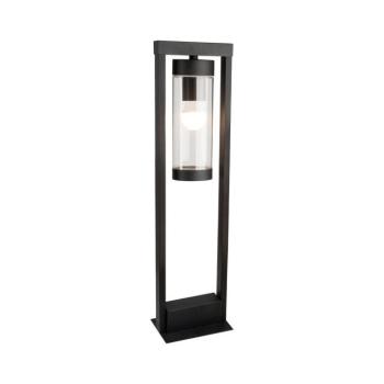 Kültéri lámpa 1xE27/60W/230V IP44 fekete/füstbarna OUTD. BOLL. LIGHT E27 XD CLEAR kép