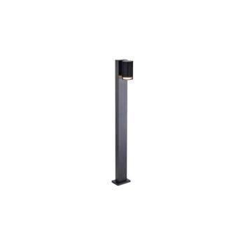 Kültéri lámpa 1xGU10/10W/230V IP44 50 cm fekete 24308
