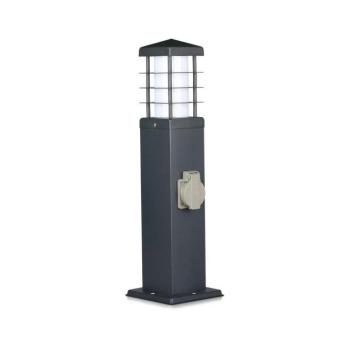 Kültéri lámpa aljzatokkal 1xE27/13W/230V IP44 8822 kép