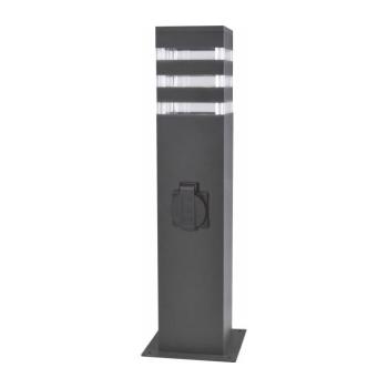 Kültéri lámpa aljzattal TEKSAS 1xE27/20W/230V 44 cm IP44 antracit 327970 kép