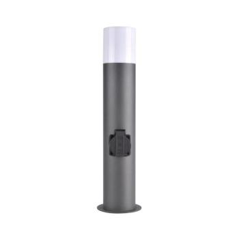 Kültéri lámpa DALLAS 1xE27/12W/230V IP44 antracit, aljzattal 315991 kép
