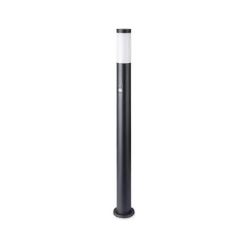Kültéri lámpa érzékelővel 1xE27/60W/230V IP44 110cm fekete 8983 kép