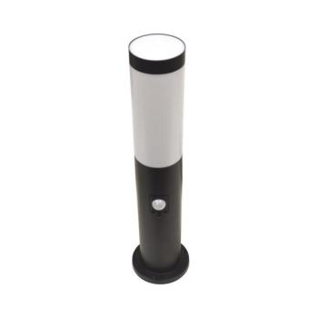 Kültéri lámpa érzékelővel LOPPA 1xE27/60W/230V 45 cm IP44 fekete SKU047124