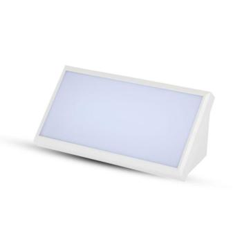 Kültéri LED fali lámpa, 20w, 4000K, természetes fehér, 2045lm, 90°, fehér, CRI>80, IP65, V-TAC, 6817 kép