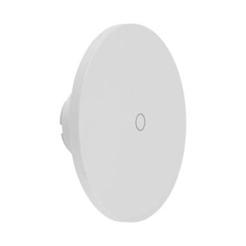Kültéri LED fali lámpa kerek dimmelhető, 12w, CCT, 1200lm, 105°, fehér, CRI>80, IP65, V-TAC, 7854 kép