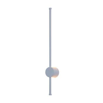 Kültéri LED fali lámpa modern, 12w, 3000K, meleg fehér, 1400lm, 120°, fehér, CRI>90, IP65, V-TAC, 6832 kép