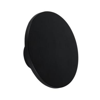 Kültéri LED fali lámpa modern, 12w, 4000K, természetes fehér, 1400lm, 105°, fekete, CRI>80, IP65, V-TAC, 6788