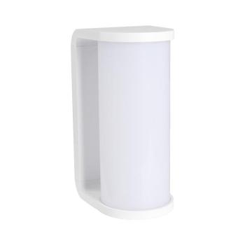 Kültéri LED fali lámpa modern, 12w, CCT, 1760lm, 190°, fehér, CRI>80, IP65, V-TAC, 23759 kép