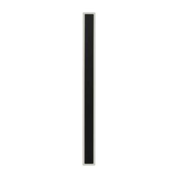 Kültéri LED fali lámpa modern, 17w, 3000K, meleg fehér, 2160lm, 360°, fekete, CRI>90, IP65, V-TAC, 6830 kép
