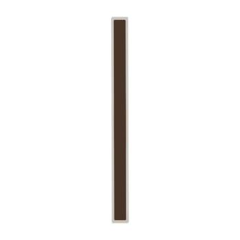 Kültéri LED fali lámpa modern, 17w, 4000K, természetes fehér, 2330lm, 360°, corten, CRI>90, IP65, V-TAC, 6829 kép