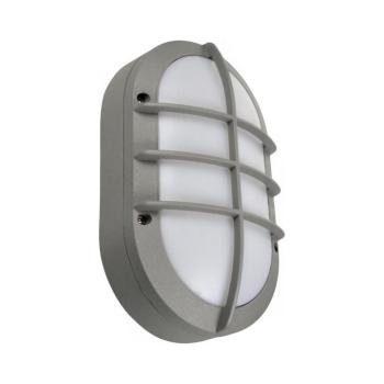 Kültéri LED fali lámpatest FRAY LED/8W/230V IP54 szürke SKU009558