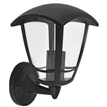 Kültéri LED homlokzati fali lámpa – modern kerti világítás 100V–200V 50-60Hz E27 foglalat – fekete 1006BD (BBD) kép