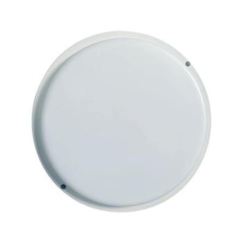 Kültéri LED mennyezeti lámpa, 18w, 4000K, természetes fehér, 1820lm, 110°, CRI>80, IP54, V-TAC, 10199 kép