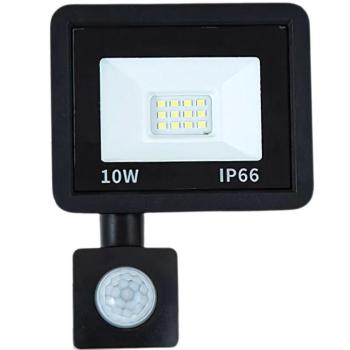Kültéri LED reflektor mozgásérzékelővel 10W kép