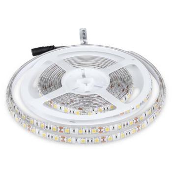 Kültéri LED szalag, 11 w, 3000K, meleg fehér, 900 lm/m, 12V, 120°, CRI>80, IP65, V-TAC, 212149 kép