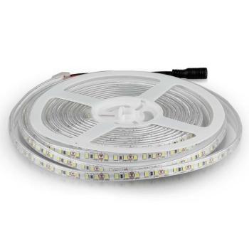 Kültéri LED szalag, 8 w, 6500K, hideg fehér, 800 lm/m, 12V, 120°, CRI>80, IP65, V-TAC, 212037 kép