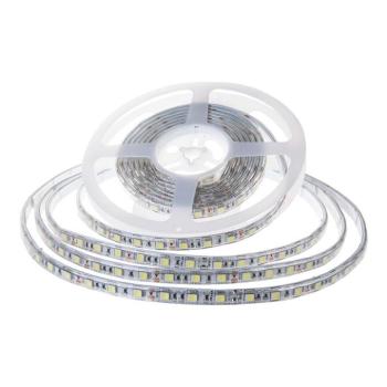 Kültéri LED szalag , 8w, 3000K, meleg fehér, 750 lm/m, 24V, 120°, CRI>80, IP65, V-TAC, 212625 kép
