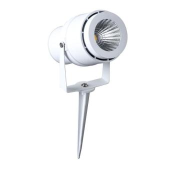 Kültéri leszúrható állólámpa, 12w, 4000K, természetes fehér, 970lm, 20°, fekete, CRI>80, IP65, V-TAC, 217548 kép