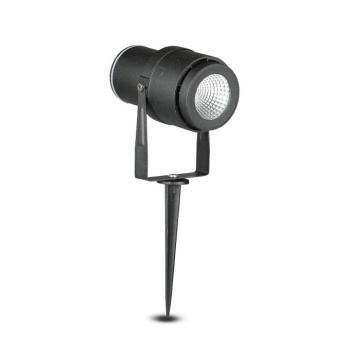Kültéri leszúrható állólámpa, 12w, zöld, 720lm, 30°, fekete, CRI>80, IP65, V-TAC, 7546 kép