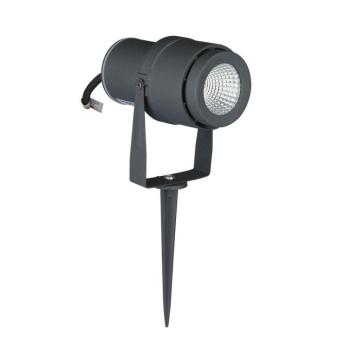 Kültéri leszúrható állólámpa, 12w, zöld, 720lm, 30°, szürke, CRI>80, IP65, V-TAC, 7552 kép