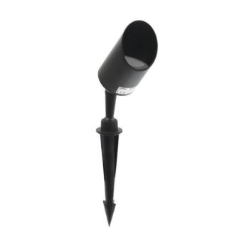 Kültéri leszúrható kerti lámpa PRATUM E GU10 IP65 Φ60x346mm fekete 3241620 VITO kép