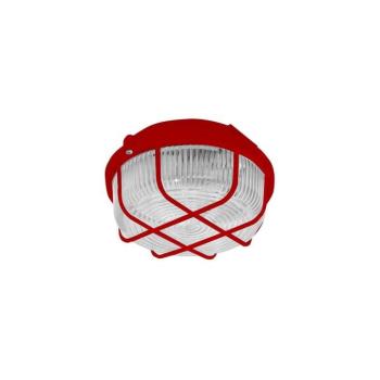 Kültéri mennyezeti lámpa 1 × E27 / 100 W / 230 V Piros IP44 SKP-100/R kép
