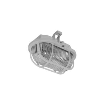 Kültéri mennyezeti lámpa OVAL 1xE27/60W/230V IP44 szürke SOP-60/S kép