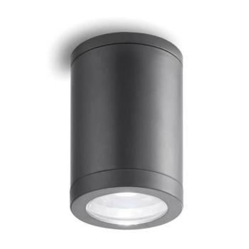 Kültéri mennyezeti spotlámpa ADRIA-S3 1xE27 IP54 Φ127x170mm antracit 3230550 VITO kép