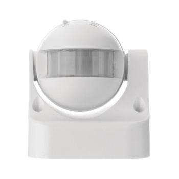 EMOS Mozgásérzékelő (PIR) IP44 12m 180°, fehér, G1120 kép