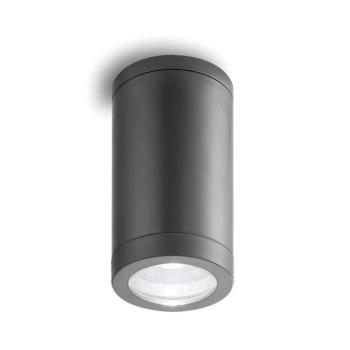 Kültéri oldalfali spot lámpa ADRIA-S1 1xGU10 IP54 Φ76x140mm antracit 3230530 VITO
