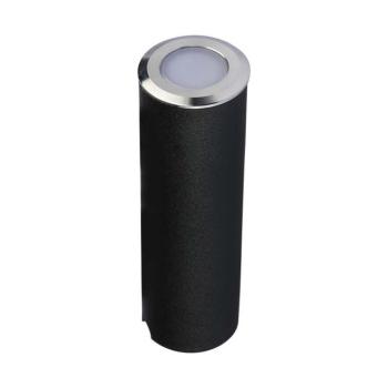 Kültéri taposólámpa, 0,5w, 3000K, meleg fehér, 37lm, 180°, ezüst, CRI>80, IP67, V-TAC, 211463 kép
