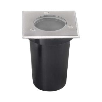 Kültéri taposólámpa, GU10, fekete, IP67, V-TAC, 10375