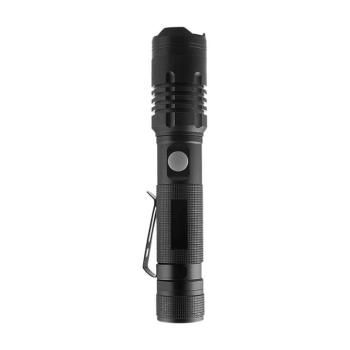 Kültéri újratölthető zseblámpa, 10w, 1000lm, fekete, IP54, V-TAC, 23338 kép