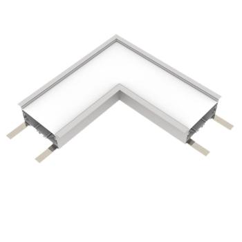 L-CONNECTOR FOR ELMARK PROFILE RECESSED 3000K FEHÉR kép
