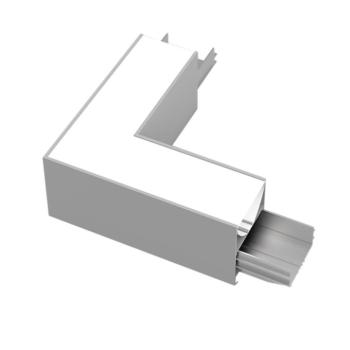 L-CONNECTOR FOR ELMARK PROFILE SURFACE 3000K FEHÉR kép