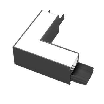 L-CONNECTOR FOR ELMARK PROFILE SURFACE 3000K FEKETE kép