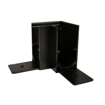 L-CONNECTOR FOR MAGNETIC TRACK RAIL SURFACE MOUNT kép