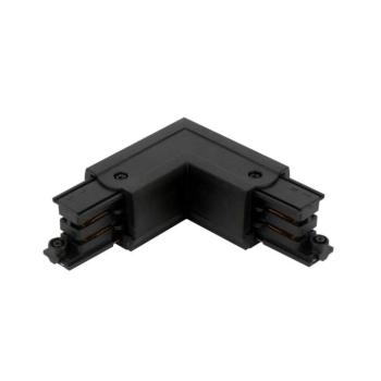 L csatlakozó 3 fázisú LUMICANTO villámvédőhöz bal oldali, oldali fekete PRIME, LED line, LL-210653 kép